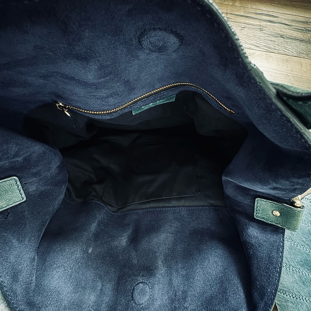 Givenchy North South Nightingale Tote Teal - Picture 9 of 10